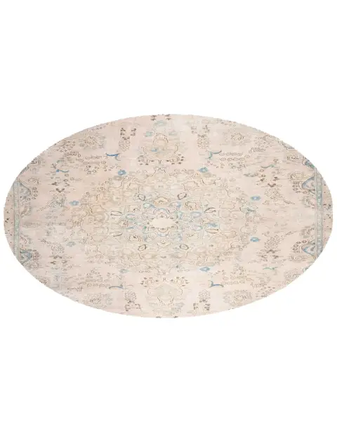 Beige Persia Persialaiset vintage matot 206 x 206 cm - view 1