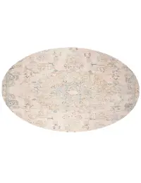 Beige Persien Persischer Vintage Teppich 206 x 206 cm - view 2