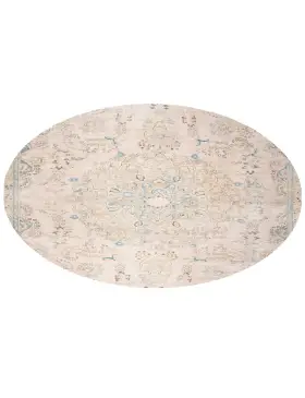 Beige Persien Persischer Vintage Teppich 206 x 206 cm - view 2