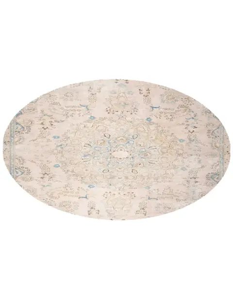 Beige Persia Persialaiset vintage matot 206 x 206 cm - view 2