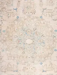 Beige Persien Persischer Vintage Teppich 250 x 206 cm - view 3