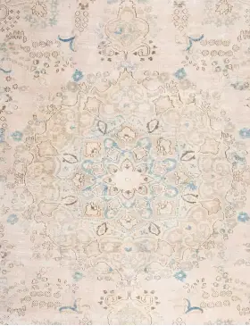 Beige Persien Persischer Vintage Teppich 250 x 206 cm - view 3