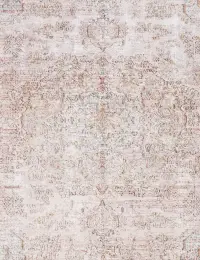 Grau Persien Persischer Vintage Teppich 150 x 150 cm - view 3