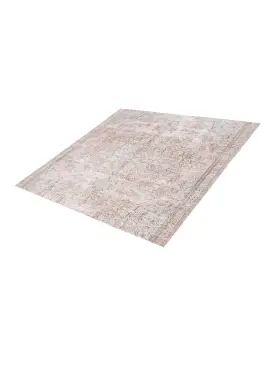 Grise Persan Tapis Persan vintage 150 x 150 cm - view 1