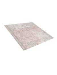 Grau Persien Persischer Vintage Teppich 150 x 150 cm - view 2