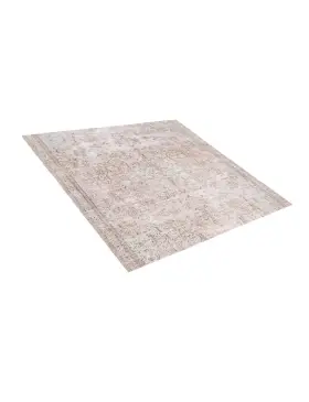 Grise Persan Tapis Persan vintage 150 x 150 cm - view 2
