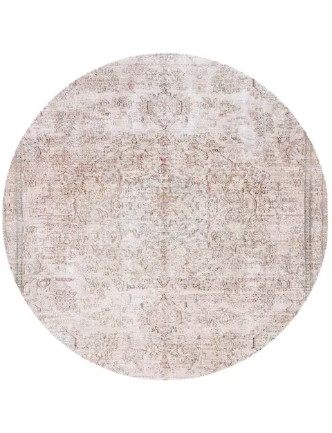 Harmaa Persia Persialaiset vintage matot 150 x 150 cm