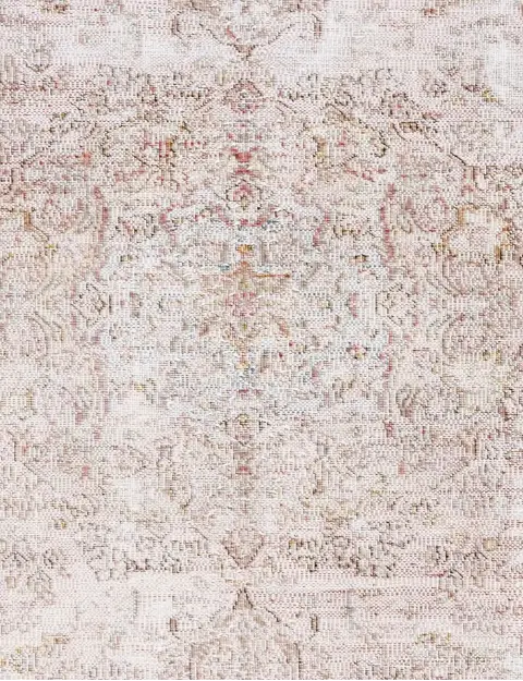 Harmaa Persia Persialaiset vintage matot 150 x 150 cm - view 3