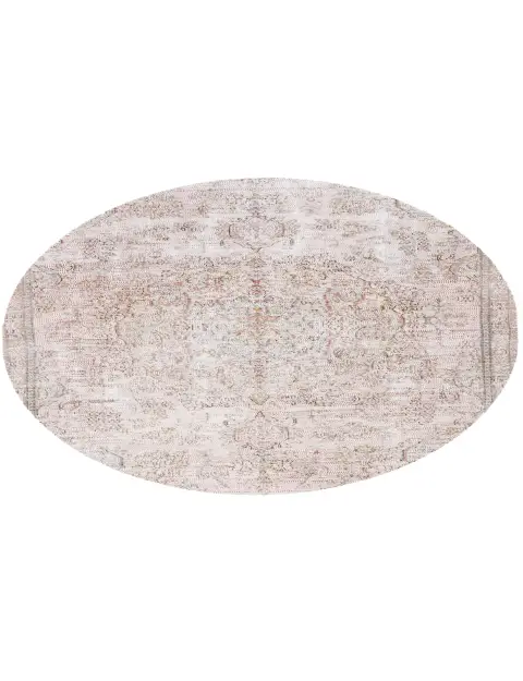 Harmaa Persia Persialaiset vintage matot 150 x 150 cm - view 1