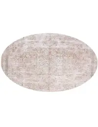 Grau Persien Persischer Vintage Teppich 150 x 150 cm - view 2