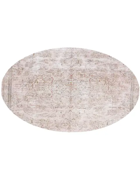 Harmaa Persia Persialaiset vintage matot 150 x 150 cm - view 2