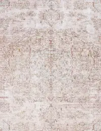 Grau Persien Persischer Vintage Teppich 200 x 150 cm - view 3
