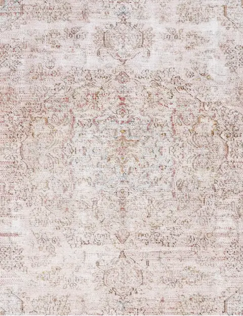 Grau Persien Persischer Vintage Teppich 200 x 150 cm - view 3
