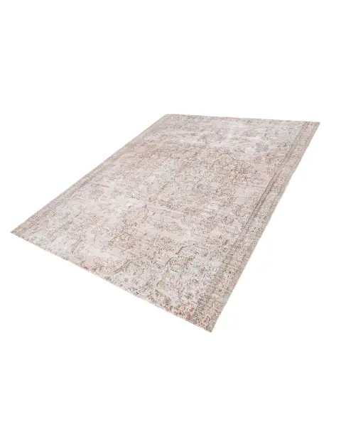 Grau Persien Persischer Vintage Teppich 200 x 150 cm - view 1
