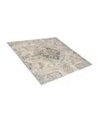 Beige Persien Persischer Vintage Teppich 123 x 123 cm - view 2