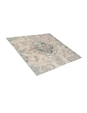 Beige Persia Persisk vintage teppe 123 x 123 cm - view 2