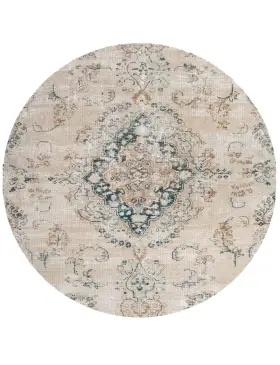 Beige Persia Persialaiset vintage matot 123 x 123 cm