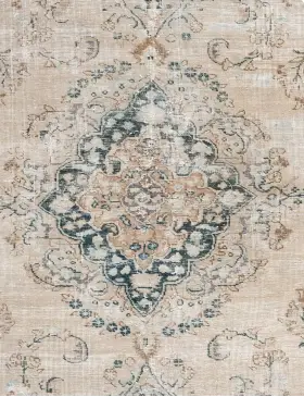Beige Persia Persialaiset vintage matot 123 x 123 cm - view 3