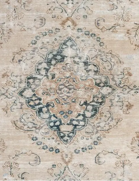 Beige Persia Persialaiset vintage matot 123 x 123 cm - view 3