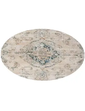 Beige Persia Persialaiset vintage matot 123 x 123 cm - view 2