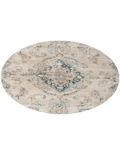Beige Persia Persialaiset vintage matot 123 x 123 cm - view 2