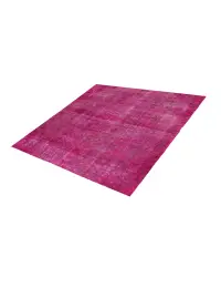 Lila Persien Persischer Vintage Teppich 210 x 210 cm - view 1