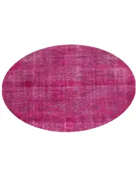 Lila Persien Persischer Vintage Teppich 210 x 210 cm - view 1