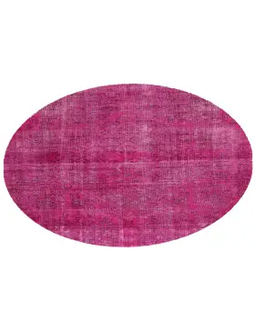 Lila Persien Persischer Vintage Teppich 210 x 210 cm - view 1