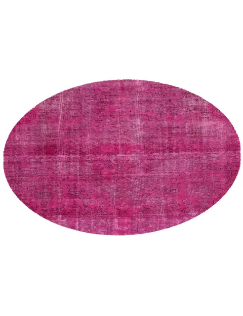 Lila Persien Persischer Vintage Teppich 210 x 210 cm - view 1