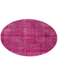 Lila Persien Persischer Vintage Teppich 210 x 210 cm - view 2