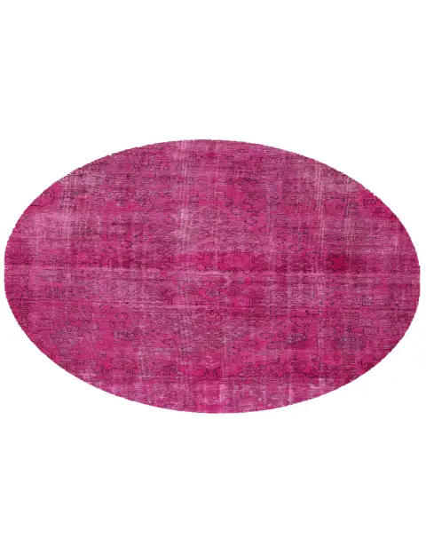 Lila Persien Persischer Vintage Teppich 210 x 210 cm - view 2