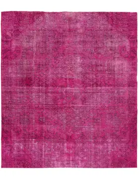 Lila Persien Persisk vintage matta 250 x 210 cm