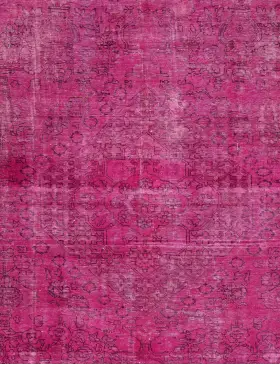 Lila Persien Persisk vintage matta 250 x 210 cm - view 3
