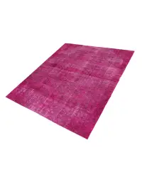 Lila Persien Persischer Vintage Teppich 250 x 210 cm - view 1