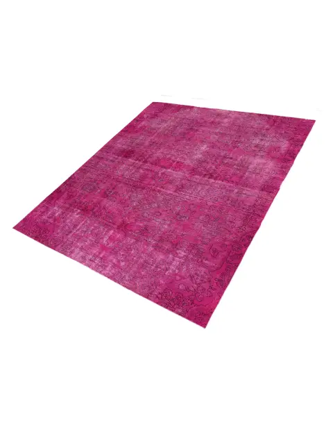 Lila Persien Persischer Vintage Teppich 250 x 210 cm - view 1