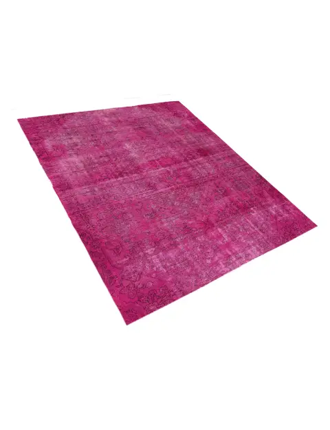 Lila Persien Persischer Vintage Teppich 250 x 210 cm - view 2