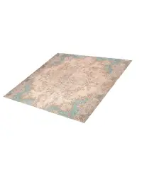 Beige Persien Persischer Vintage Teppich 274 x 274 cm - view 1