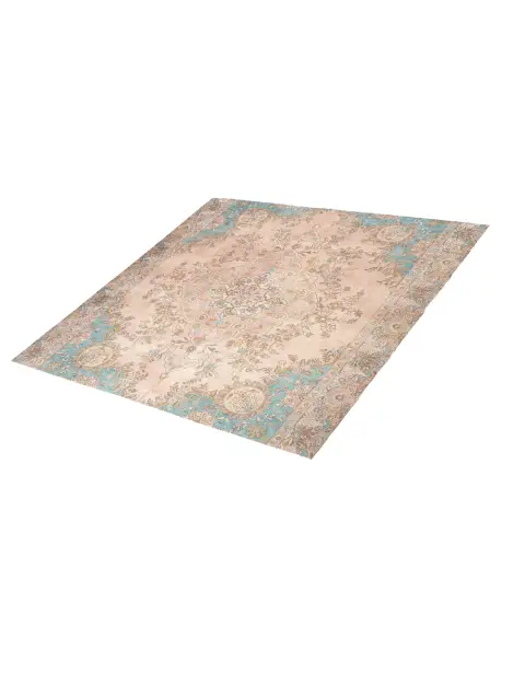 Beige Persien Persisk vintage matta 274 x 274 cm - view 1
