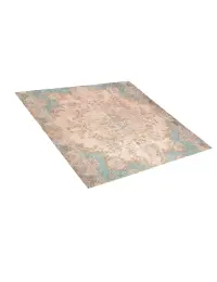 Beige Persien Persischer Vintage Teppich 274 x 274 cm - view 2