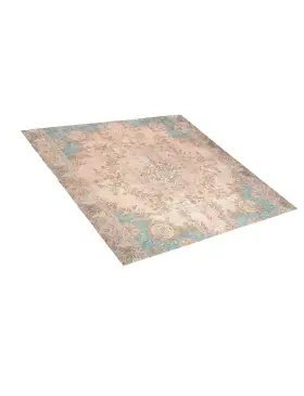 Beige Persien Persischer Vintage Teppich 274 x 274 cm - view 2