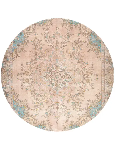  Persien Persischer Vintage Teppich 274 x 274 cm