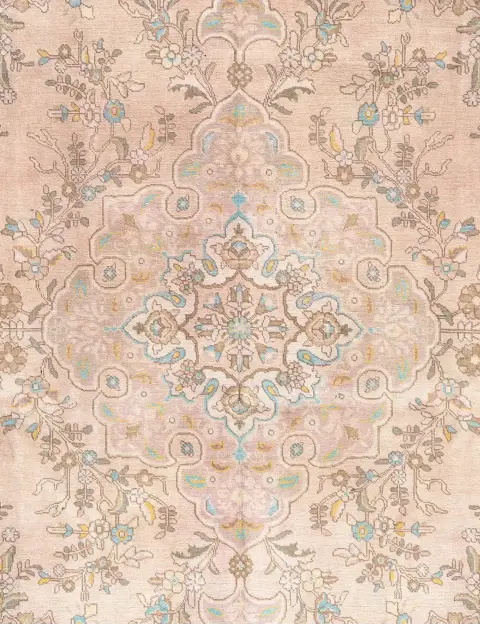  Persien Persisk vintage matta 274 x 274 cm - view 3