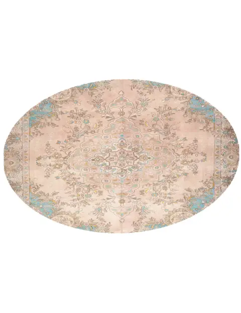  Persien Persisk vintage matta 274 x 274 cm - view 1