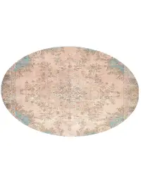  Persien Persischer Vintage Teppich 274 x 274 cm - view 2