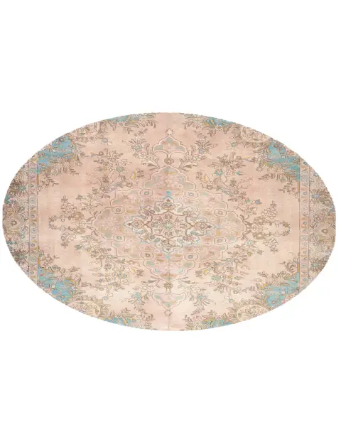  Persien Persisk vintage matta 274 x 274 cm - view 2