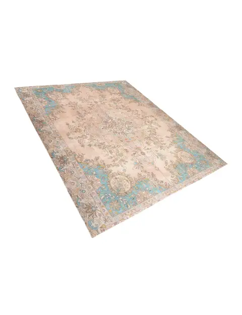Beige Persien Persischer Vintage Teppich 320 x 274 cm - view 2