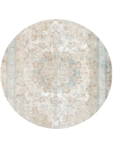 Harmaa Persia Persialaiset vintage matot 196 x 196 cm