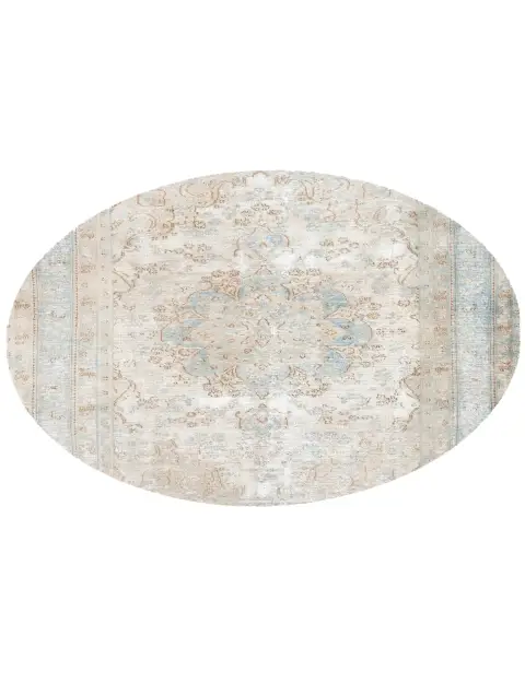 Harmaa Persia Persialaiset vintage matot 196 x 196 cm - view 1