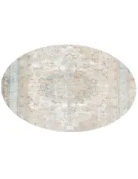 Grau Persien Persischer Vintage Teppich 196 x 196 cm - view 2