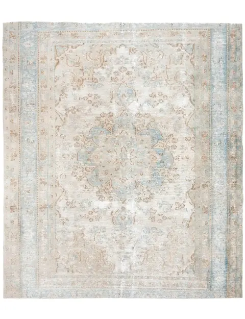 Grå Persien Persisk vintage matta 250 x 196 cm